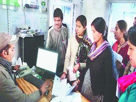 Rural consumers filled DBTL